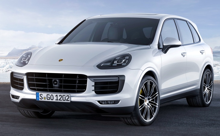 В России начались продажи спорт-кроссовера Porsche Cayenne Turbo S