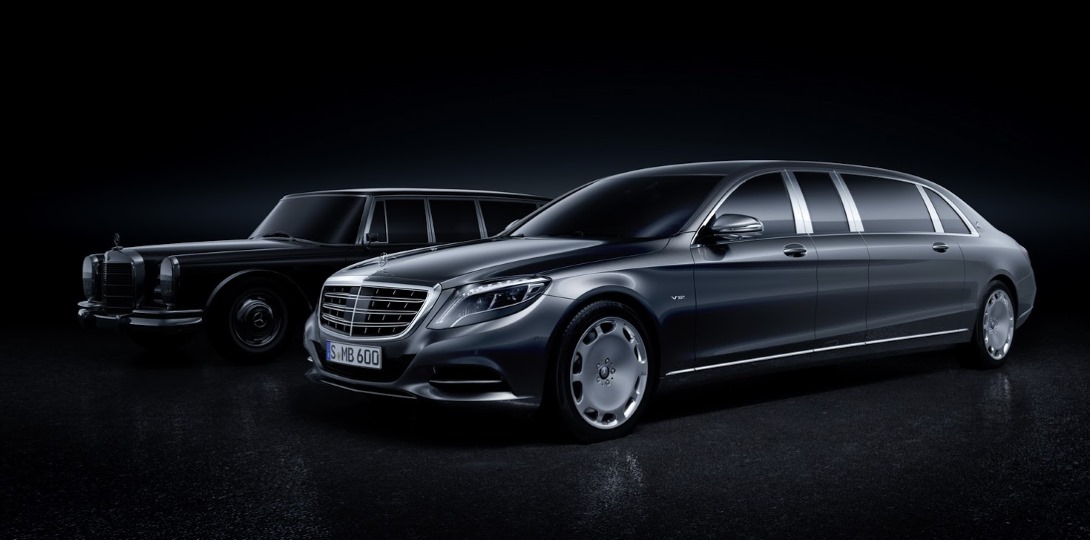 Лимузин Mercedes-Maybach Pullman стал флагманом компании