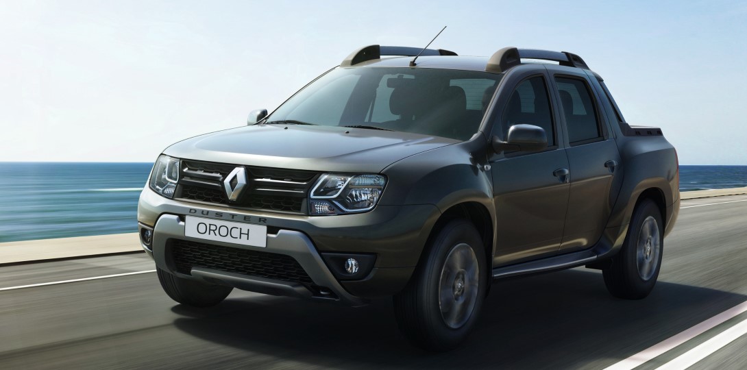 Пикап Renault Duster Oroch стал серийной моделью