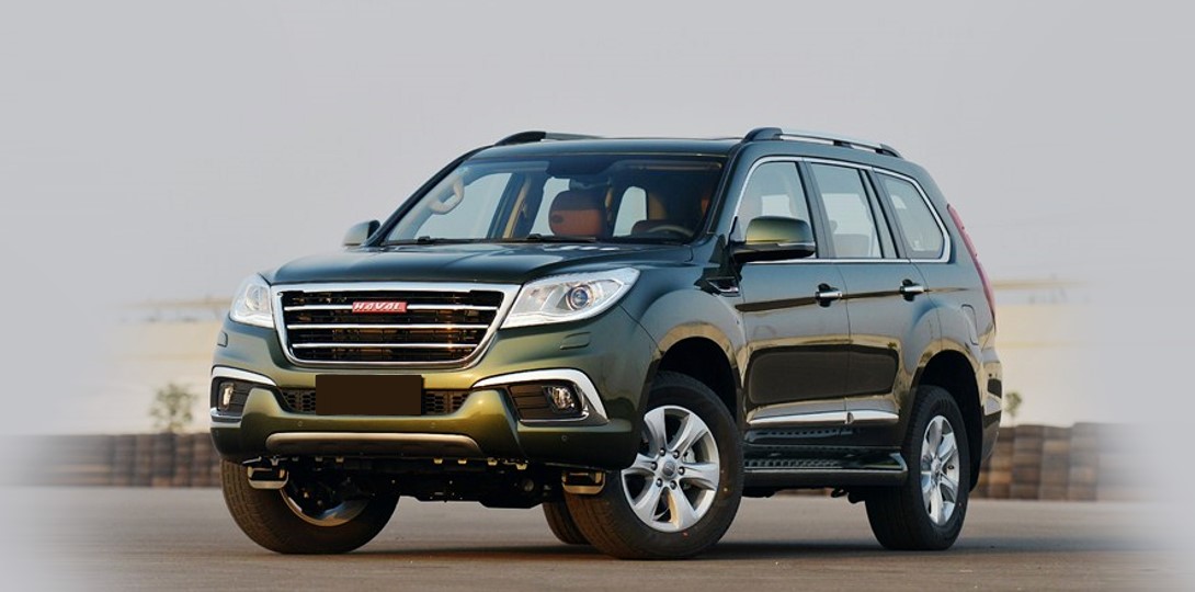Марка Haval открыла первый автосалон в России