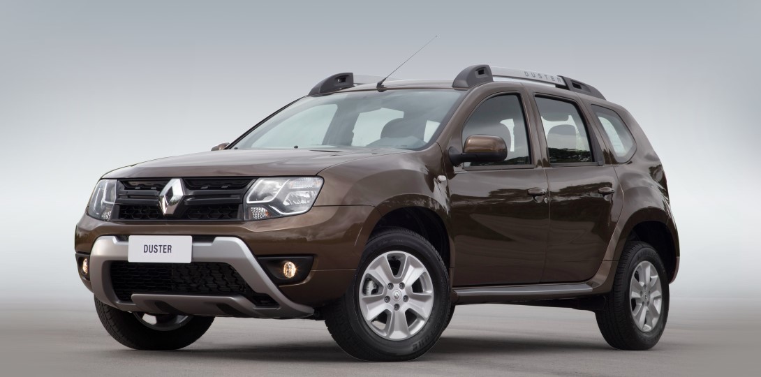 Стартовали продажи обновленных кроссоверов Renault Duster