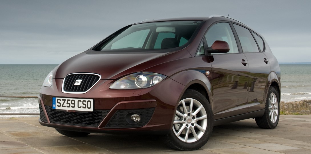 Seat завершает производство минивэнов Altea