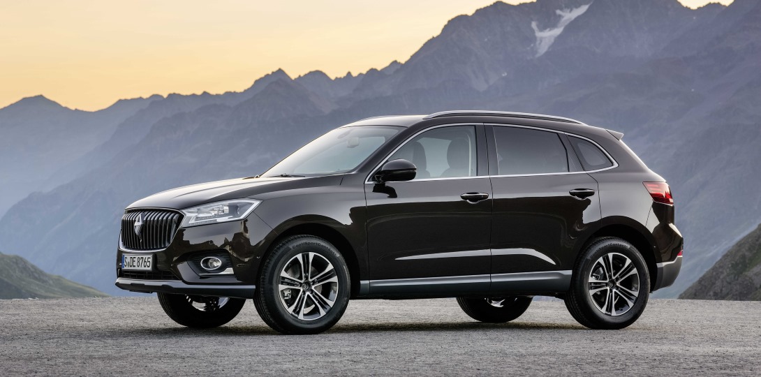 Возрожденная марка Borgward представила кроссовер BX7
