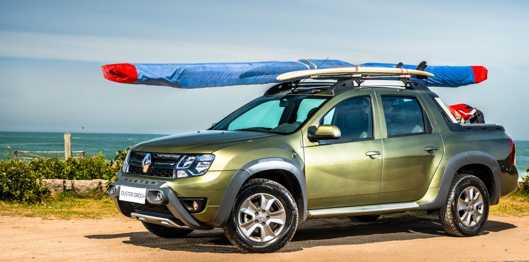Пикап Renault Duster Oroch начали продавать в Бразилии
