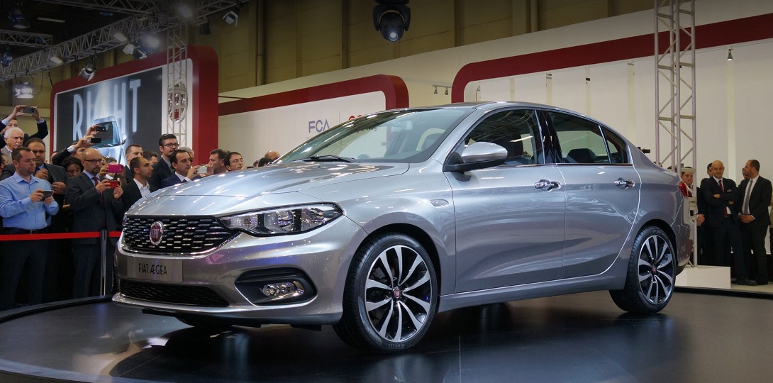 Производство нового седана Fiat Egea началось в Турции
