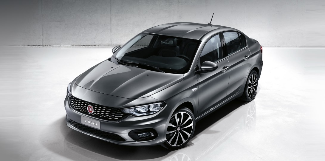 Новый седан Fiat Tipo выйдет на европейский рынок в конце года