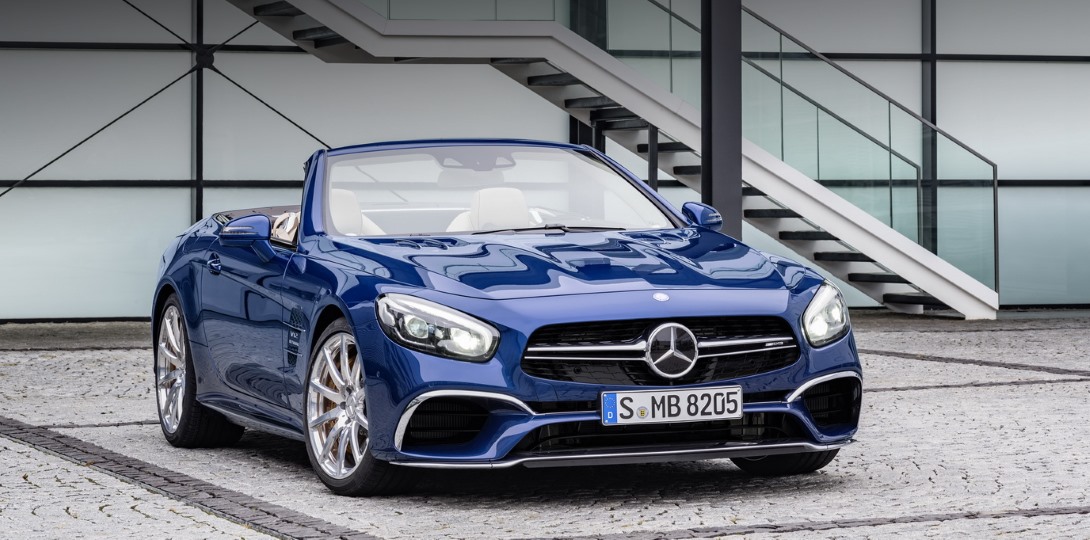 Показан обновленный Mercedes-Benz SL-класса