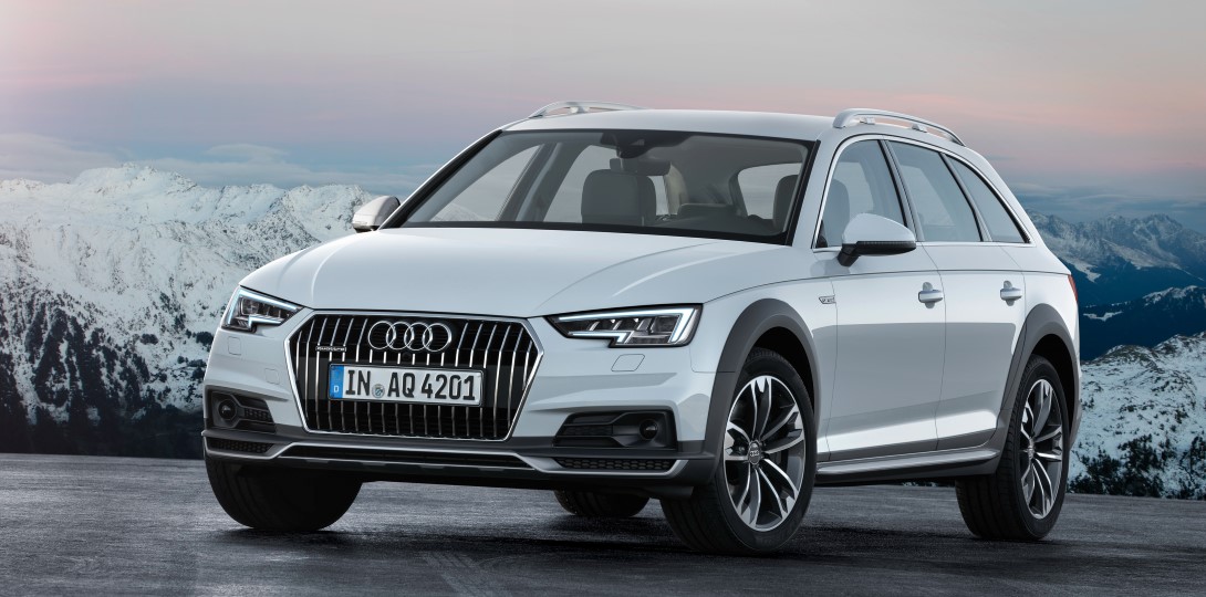 Новый универсал Audi A4 получил версию Allroad