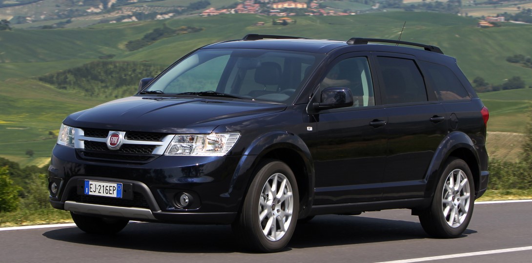 Завершились продажи модели Fiat Freemont в России