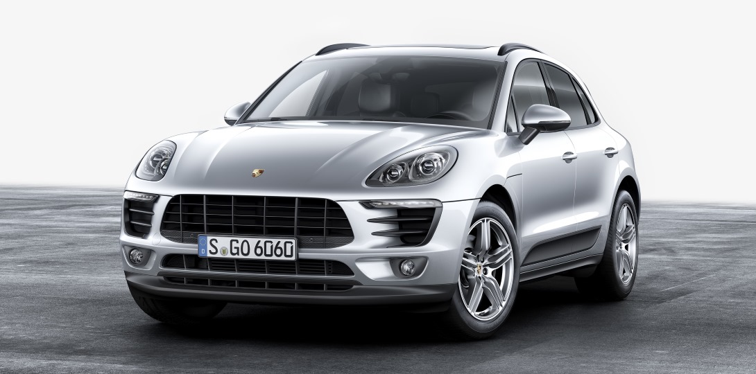 Объявлена цена новой версии кроссовера Porsche Macan