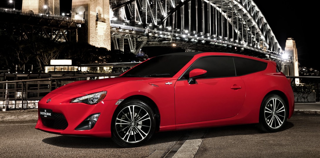Австралийцы превратили купе Toyota 86 в универсал