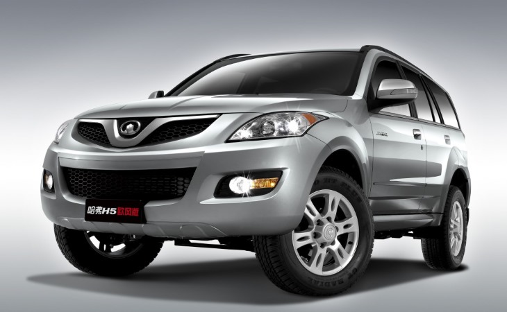 ��������� ���������� ������������ Great Wall H5 (�� ����) ������������ �� 1&nbsp;050&nbsp;000&nbsp;������, ������ H3 ����� 949&nbsp;000&nbsp;������