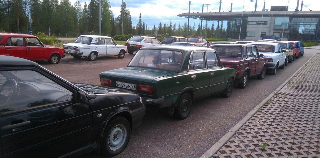 В Финляндии пройдет аукцион по продаже российских автомобилей, брошенных беженцами