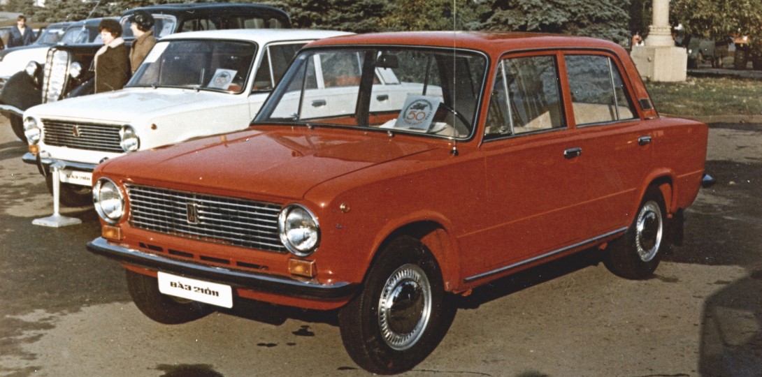 Автомобильная выставка 1974 года на ВДНХ