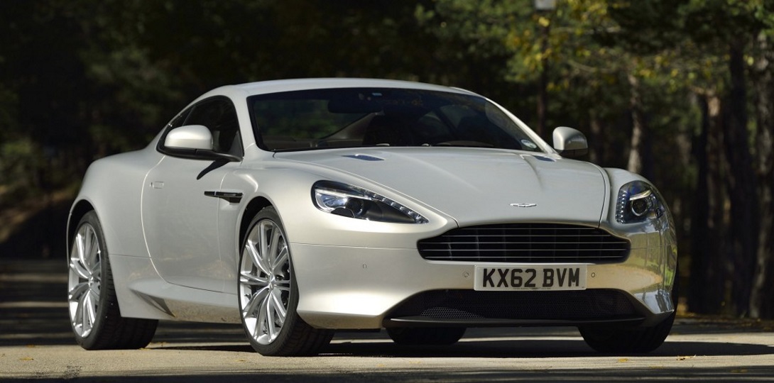 Суперкар Aston Martin DB9 снят с производства