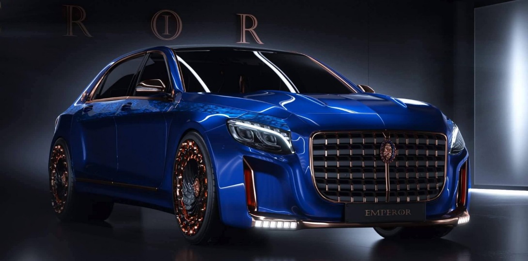 Канадцы представили тюнингованный Mercedes-Maybach S-класса