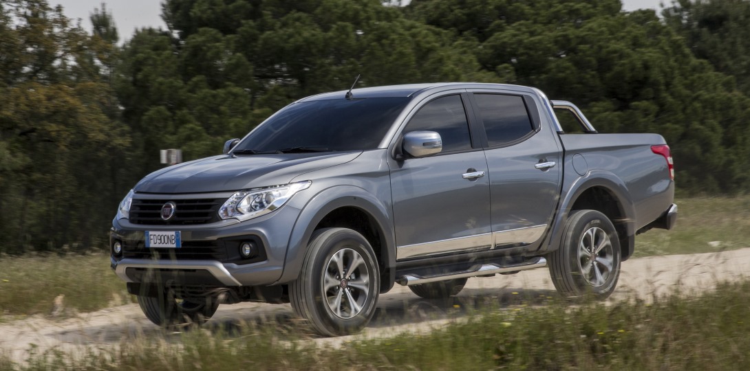 Новый пикап Fiat Fullback оценили в 1,5 миллиона рублей