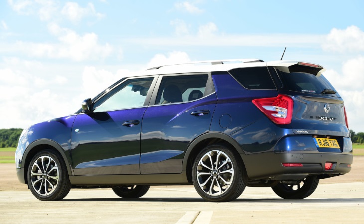 SsangYong Tivoli XLV