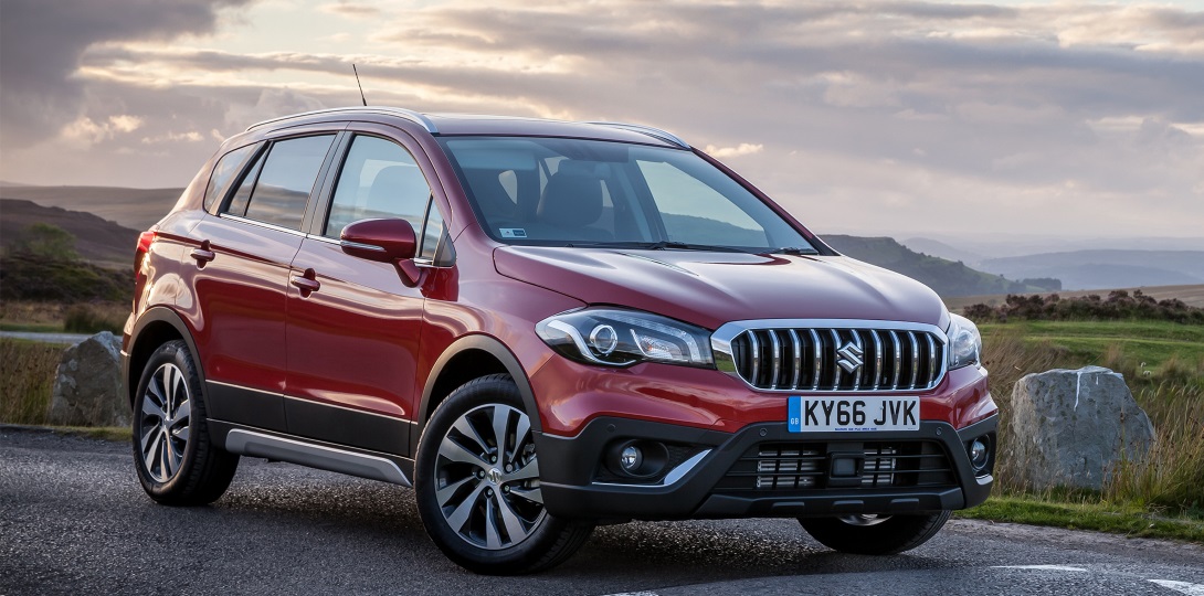 Кроссовер Suzuki SX4 вернулся в Россию после рестайлинга