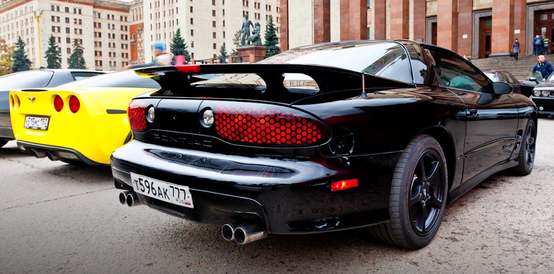 Американские автомобили в Москве