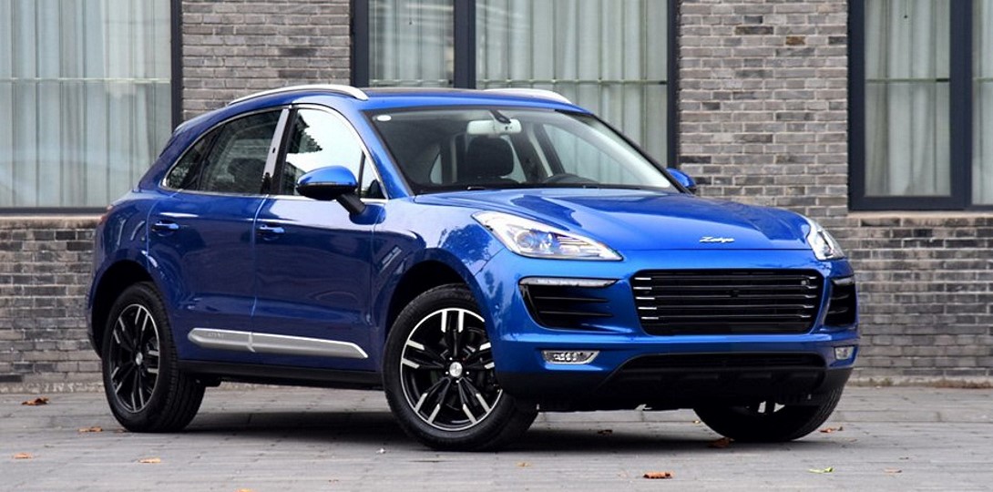 «Пиратскую» копию кроссовера Porsche Macan начали продавать в Китае