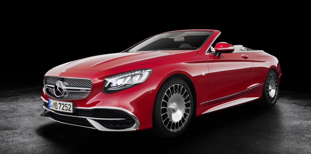 Роскошный кабриолет Mercedes-Maybach S 650 представлен в Лос-Анджелесе