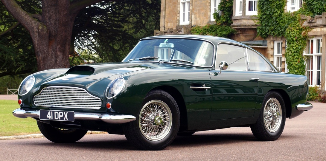 Aston Martin возродит производство модели DB4 GT