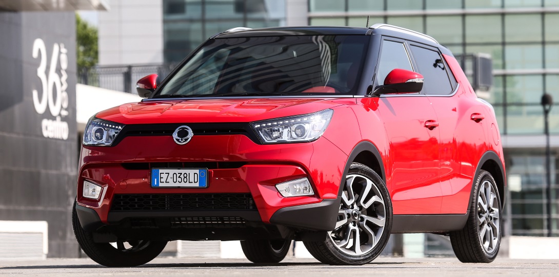 Выход кроссовера SsangYong Tivoli на российский рынок задерживается