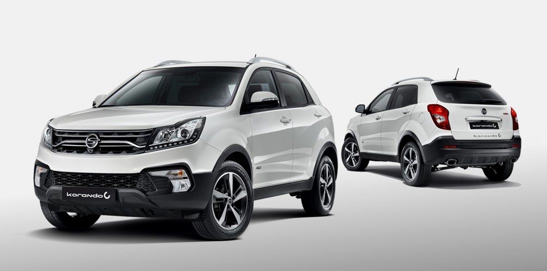 Корейцы обновили кроссовер SsangYong Korando C