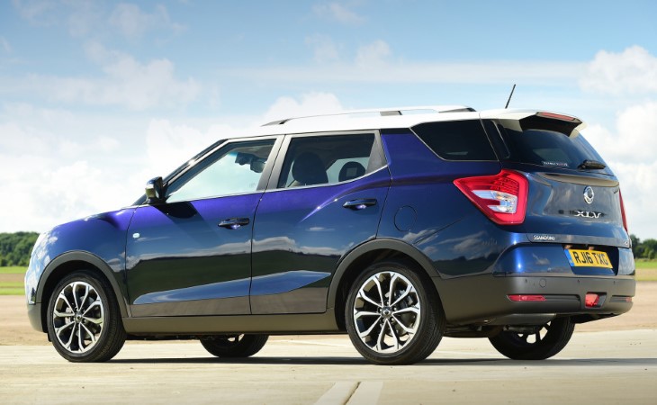 SsangYong Tivoli XLV