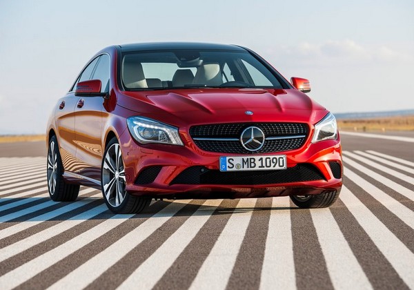 Названа цена нового седана Mercedes-Benz CLA