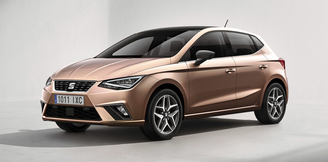 Испанцы представили новое поколение модели Seat Ibiza
