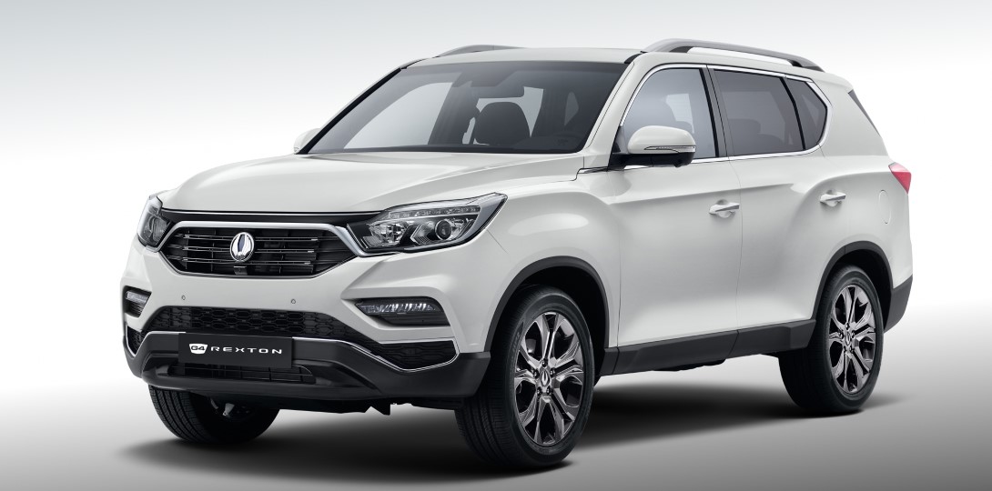Новый внедорожник SsangYong Rexton представлен официально