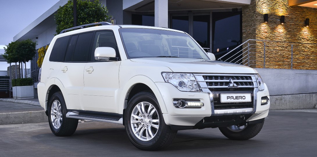 Внедорожник Mitsubishi Pajero вернулся на российский рынок после недолгого перерыва