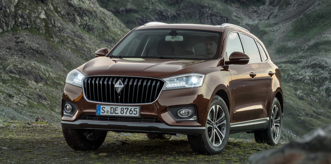 Новая китайская марка Borgward планирует выйти на российский рынок