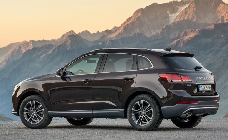 ��������� Borgward BX7