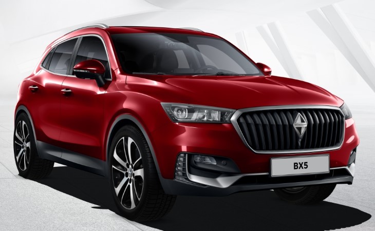 ��������� Borgward BX5
