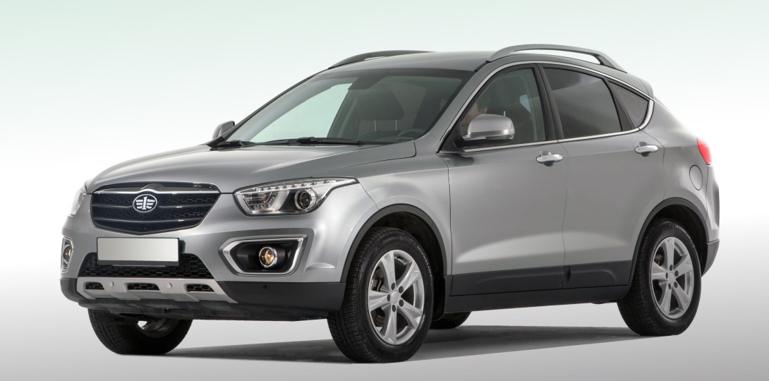 Новый китайский кроссовер FAW Besturn X80 начали продавать в России