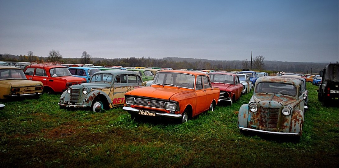 Музей «Авто СССР» в Черноусово