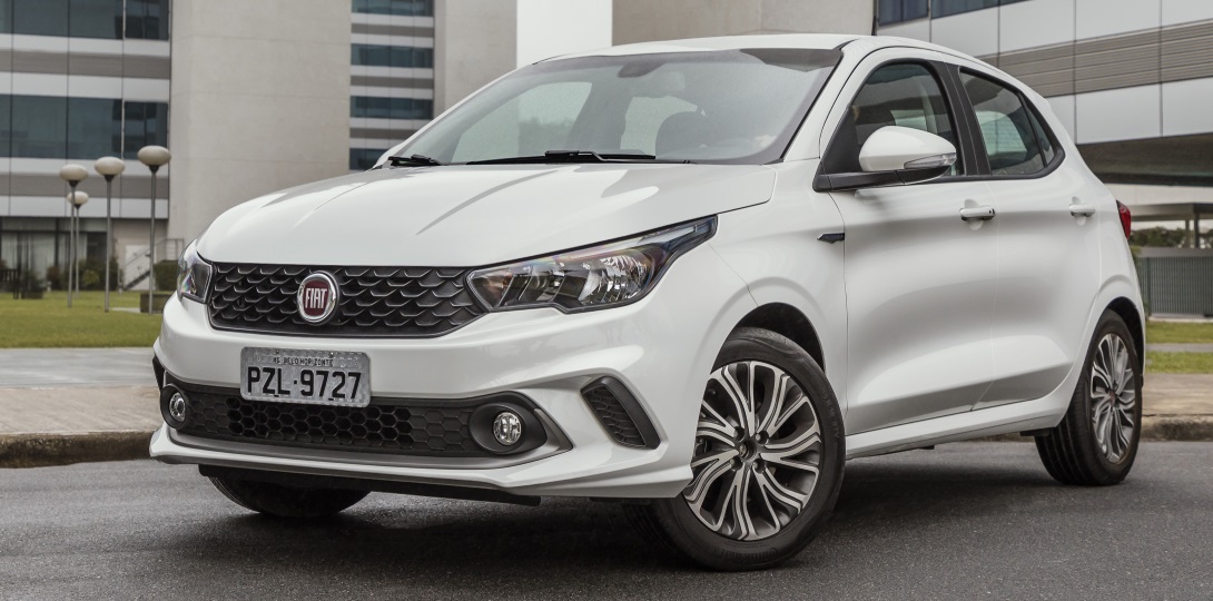 Новый хэтчбек Fiat Argo начали продавать в Бразилии