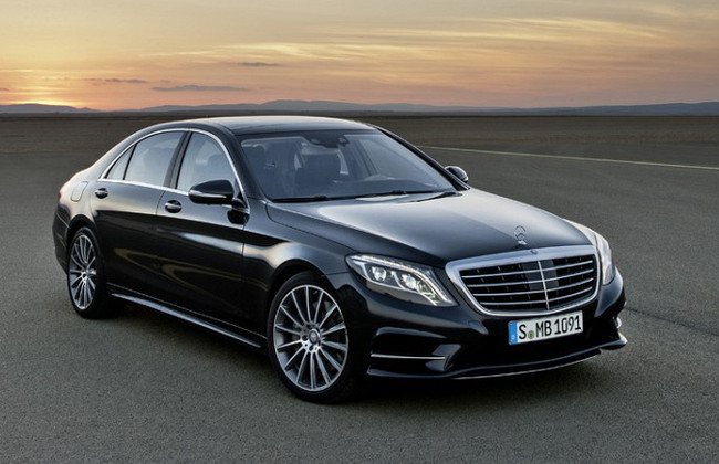 Новый Mercedes-Benz S-класса наконец-то представлен официально