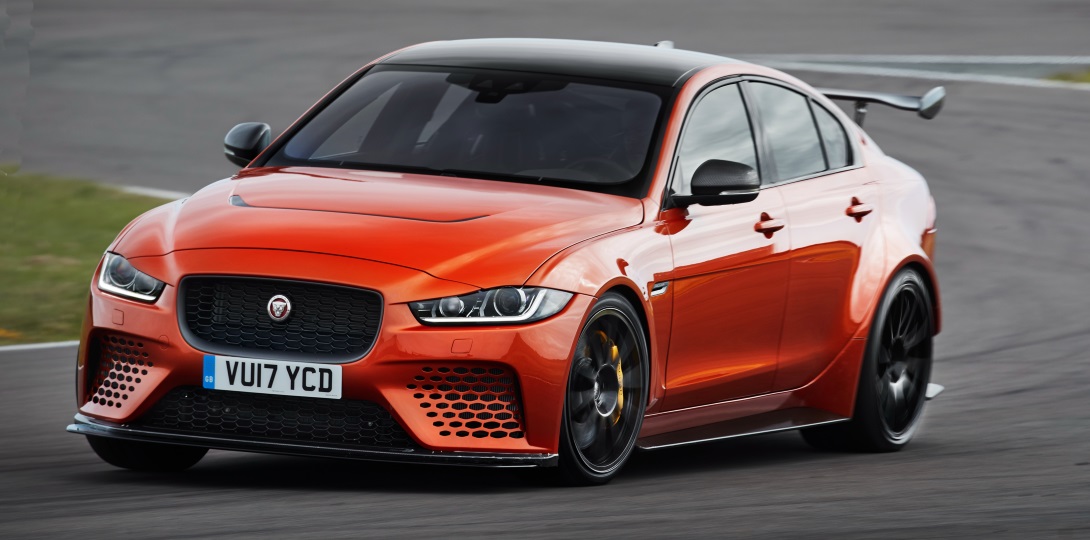 Представлен самый мощный автомобиль в истории марки Jaguar