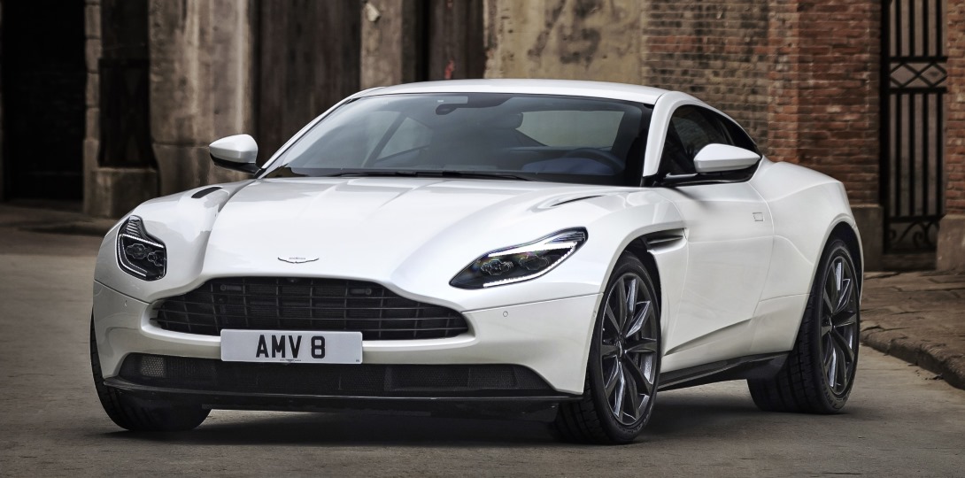 На купе Aston Martin начали ставить «мерседесовские» моторы