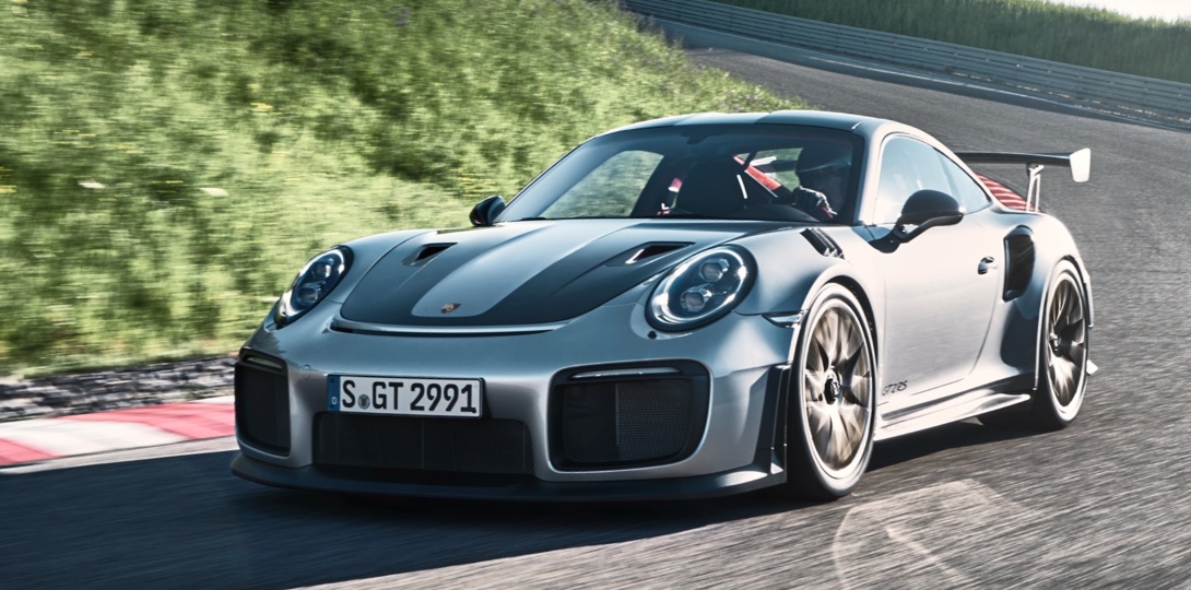Представлен самый мощный серийный Porsche 911 в истории