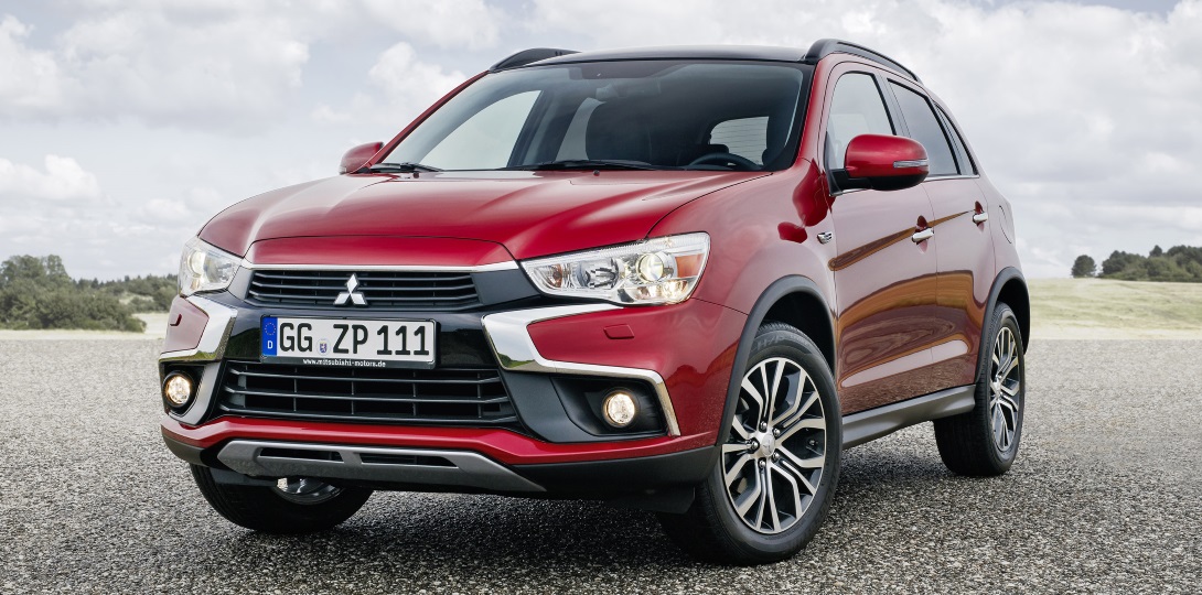 Кроссовер Mitsubishi ASX возвращается в Россию