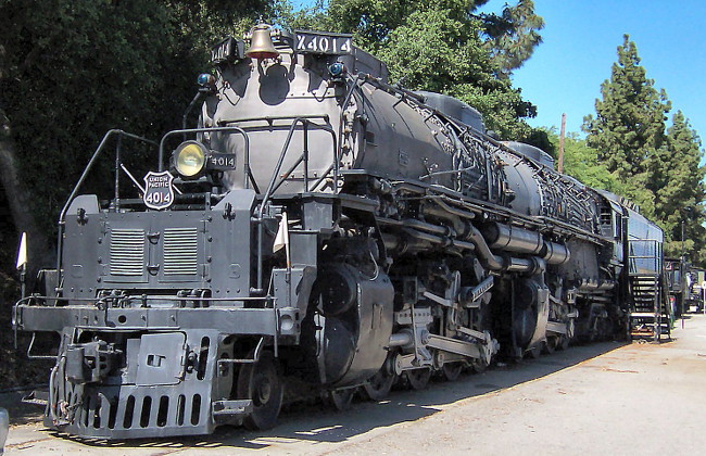 Union Pacific Bog Boy 4014
