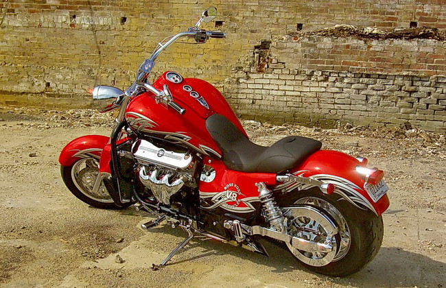 Boss Hoss BHC-3 LS445