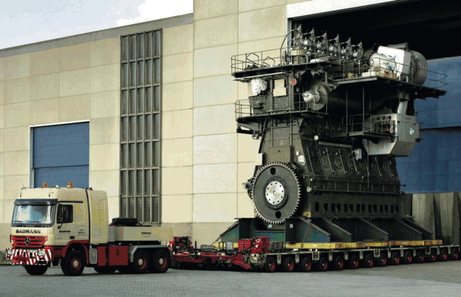 W #228;rtsil #228;-Sulzer RTA96-C