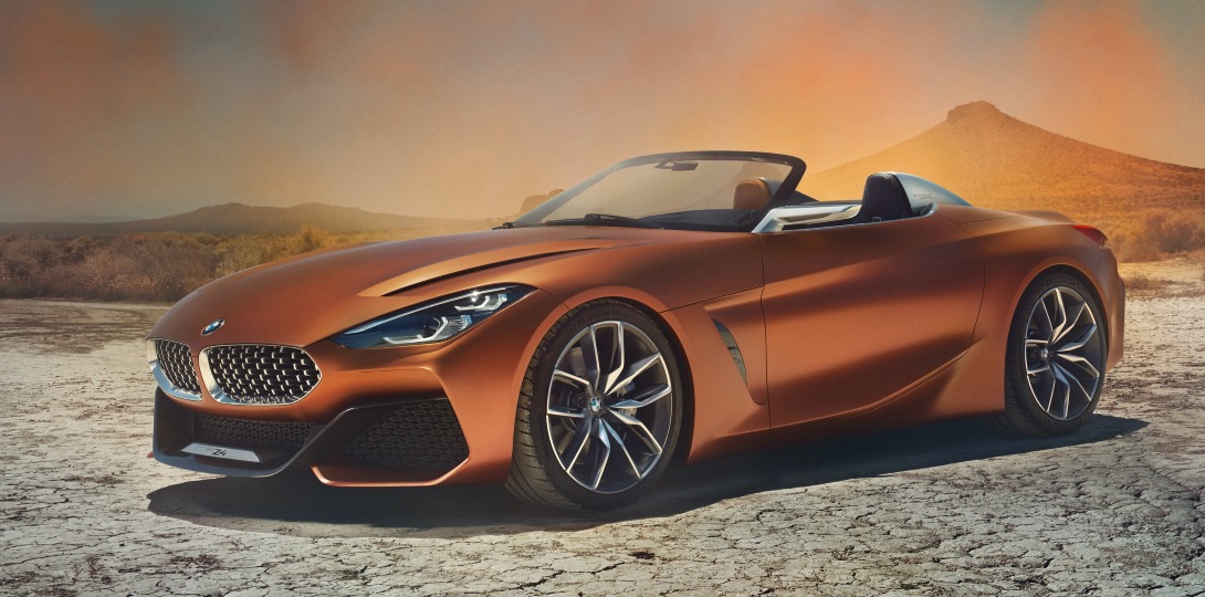 Родстер BMW Z4 показал новый стиль баварской марки