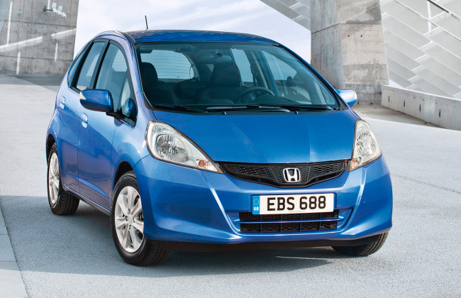Хэтчбек Honda Jazz покинул российский рынок
